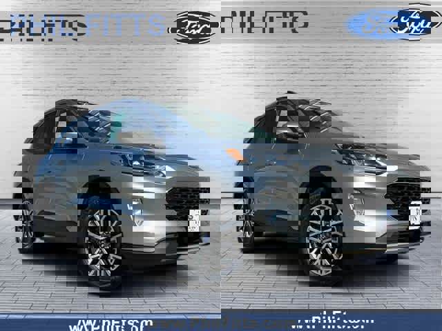 Certified 2022 Ford Escape SEL image 1