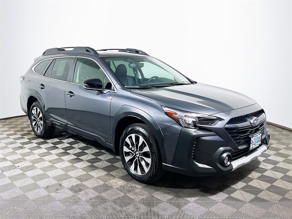 Certified 2025 Subaru Outback Limited image 1