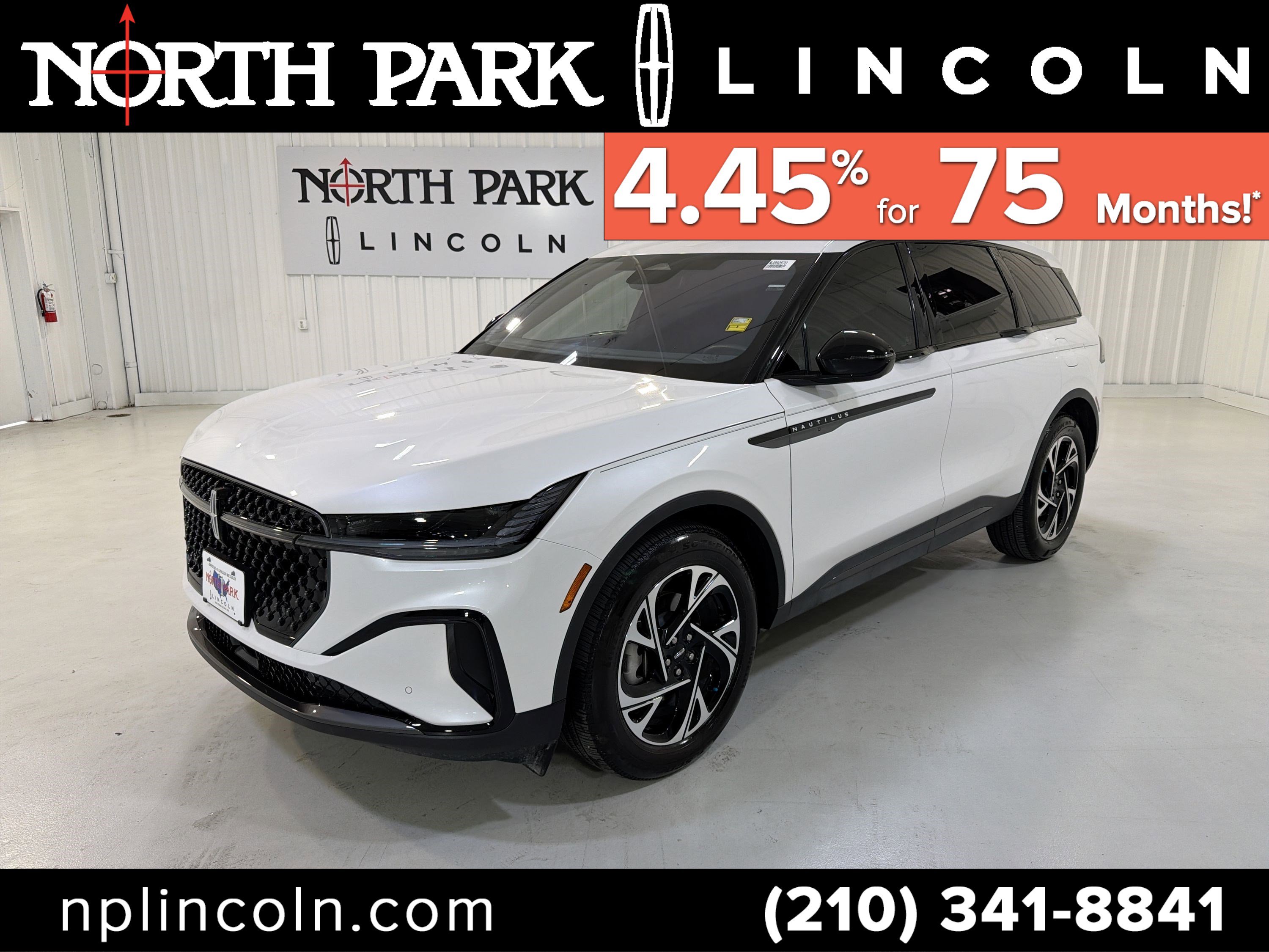 Used 2025 Lincoln Nautilus Premier w/ Jet Appearance Package image 1