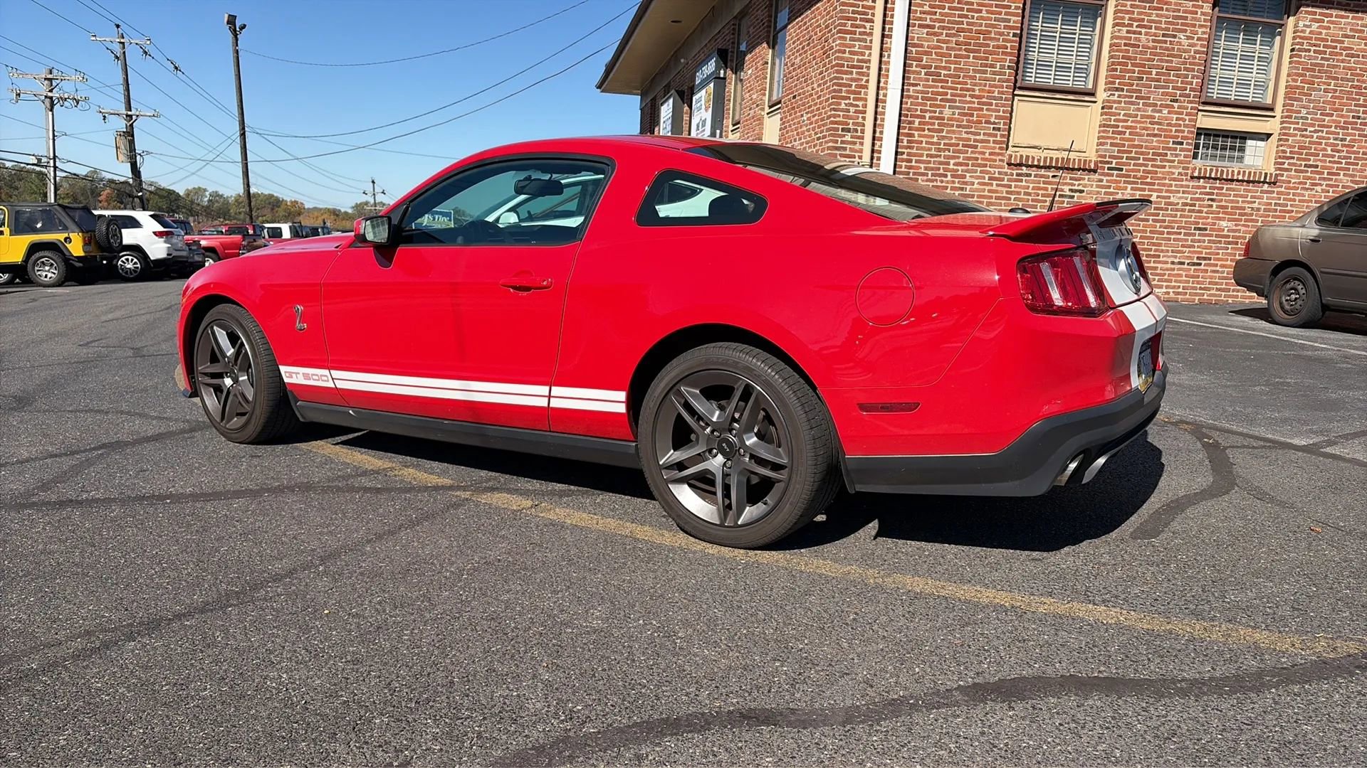 Used 2010 Ford Mustang Shelby GT500 image 15