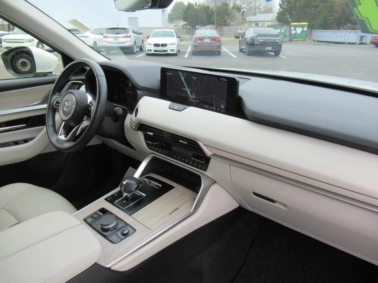 Used 2024 MAZDA CX-90 3.3 Turbo w/ Premium Plus Pkg image 29