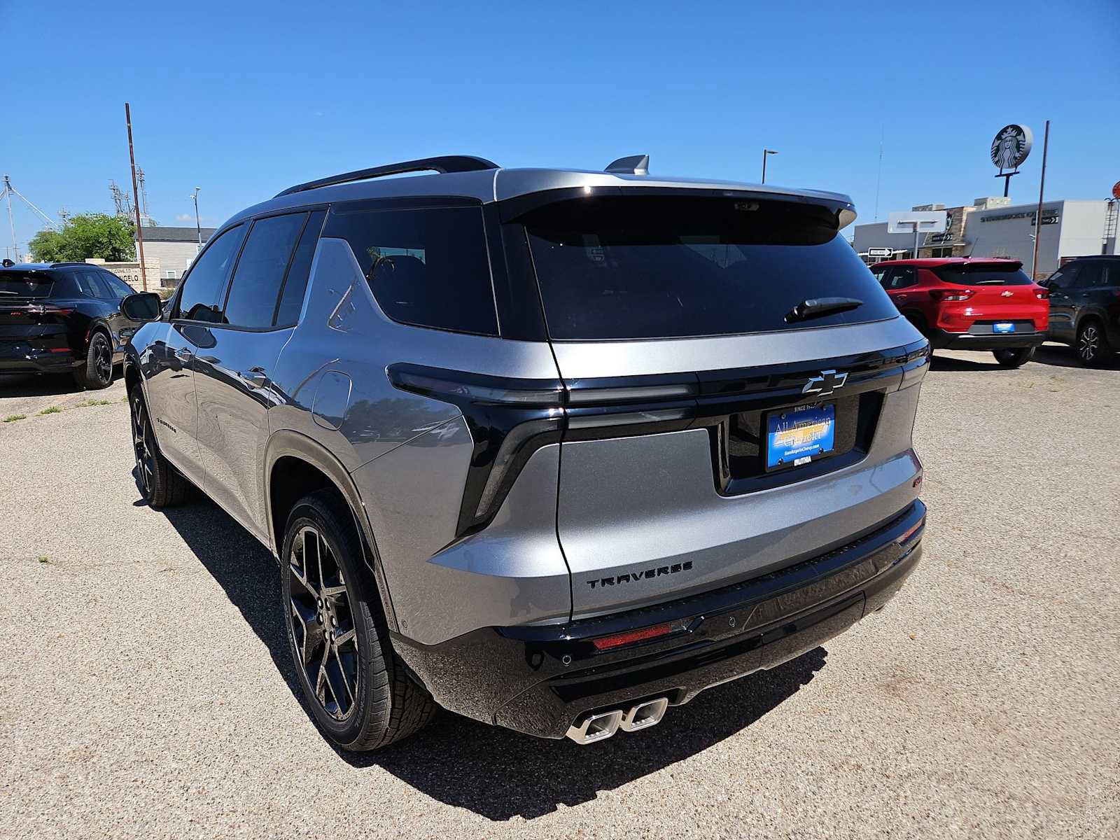 New 2026 Chevrolet Traverse RS image 6
