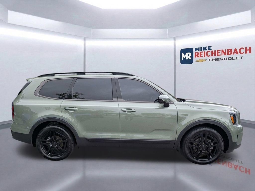 Used 2025 Kia Telluride SX X-Line AWD/4WD image 3