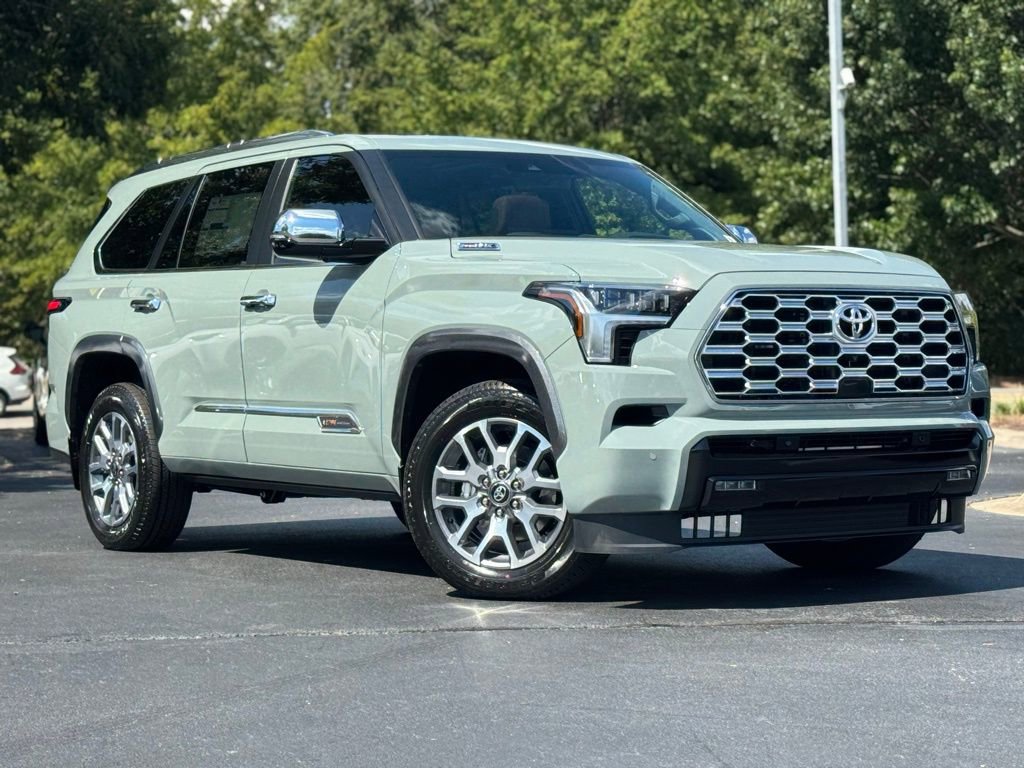 New 2026 Toyota Sequoia 1794 Edition image 2
