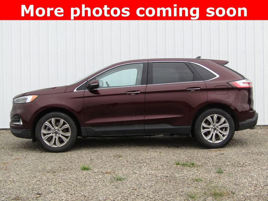 Used 2023 Ford Edge Titanium w/ Equipment Group 301A AWD/4WD image 6
