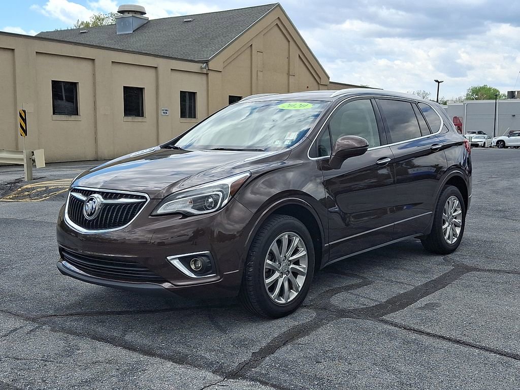 Used 2020 Buick Envision Essence AWD/4WD image 3