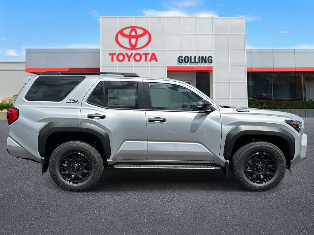 New 2026 Toyota 4Runner TRD Off-Road AWD/4WD image 2