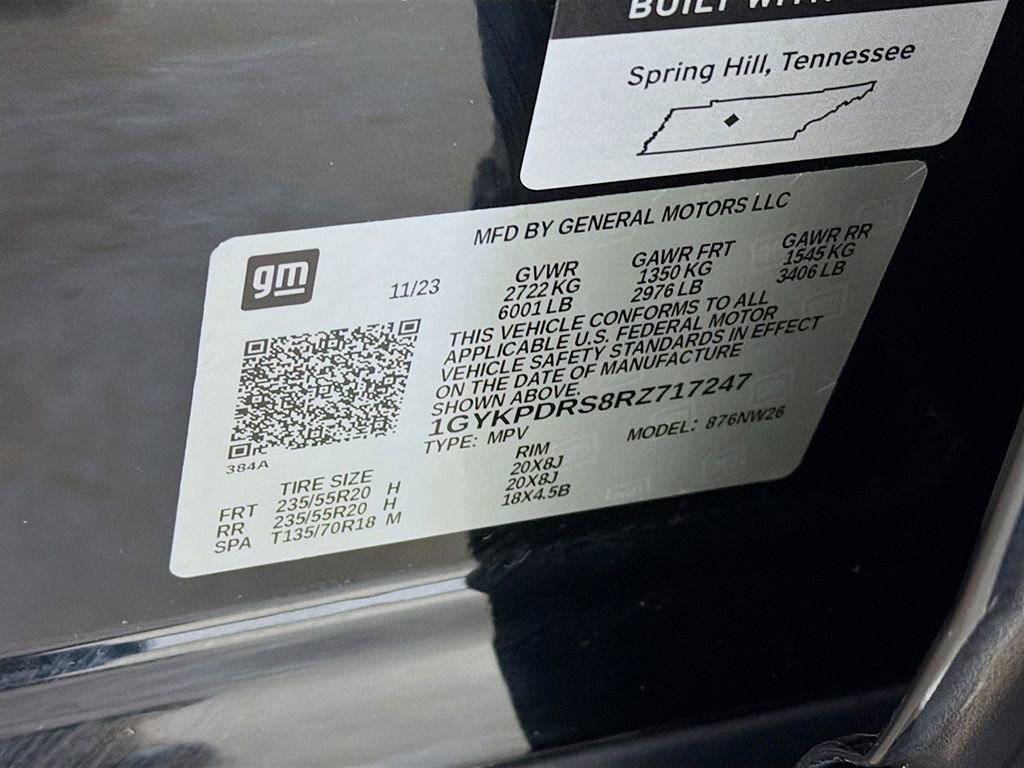 Used 2024 Cadillac XT6 Premium Luxury w/ Technology Package image 47