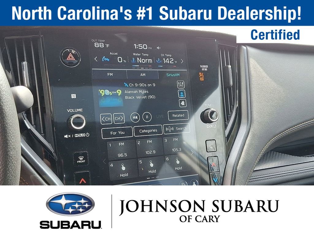 Certified 2025 Subaru Outback Wilderness AWD/4WD image 14