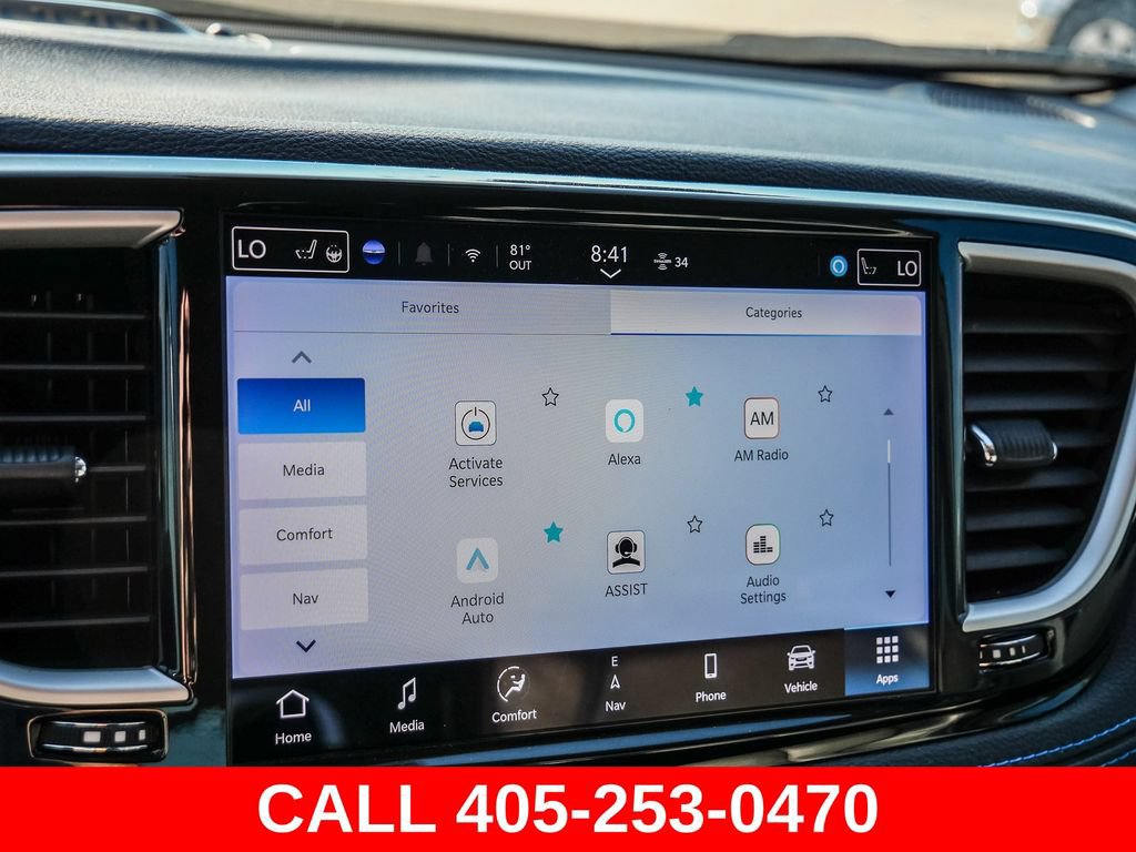 Used 2021 Chrysler Pacifica Touring-L FWD image 64