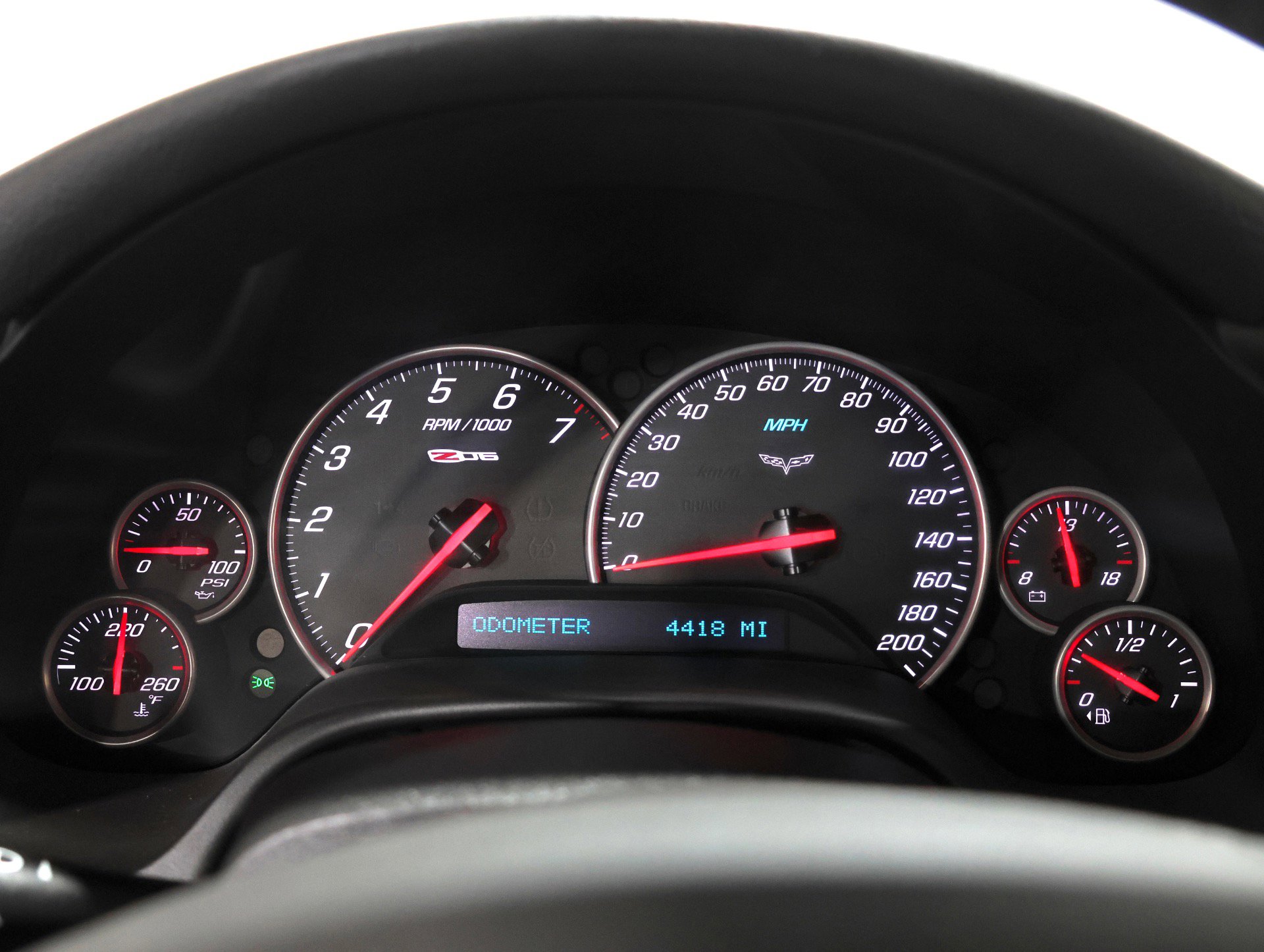 Used 2012 Chevrolet Corvette Z06 w/ 2LZ Preferred Equipment Group image 64