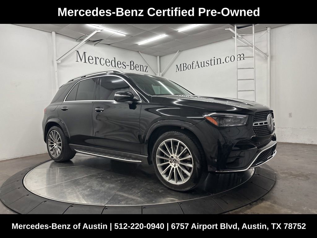 Certified 2025 Mercedes-Benz GLE 350 4MATIC