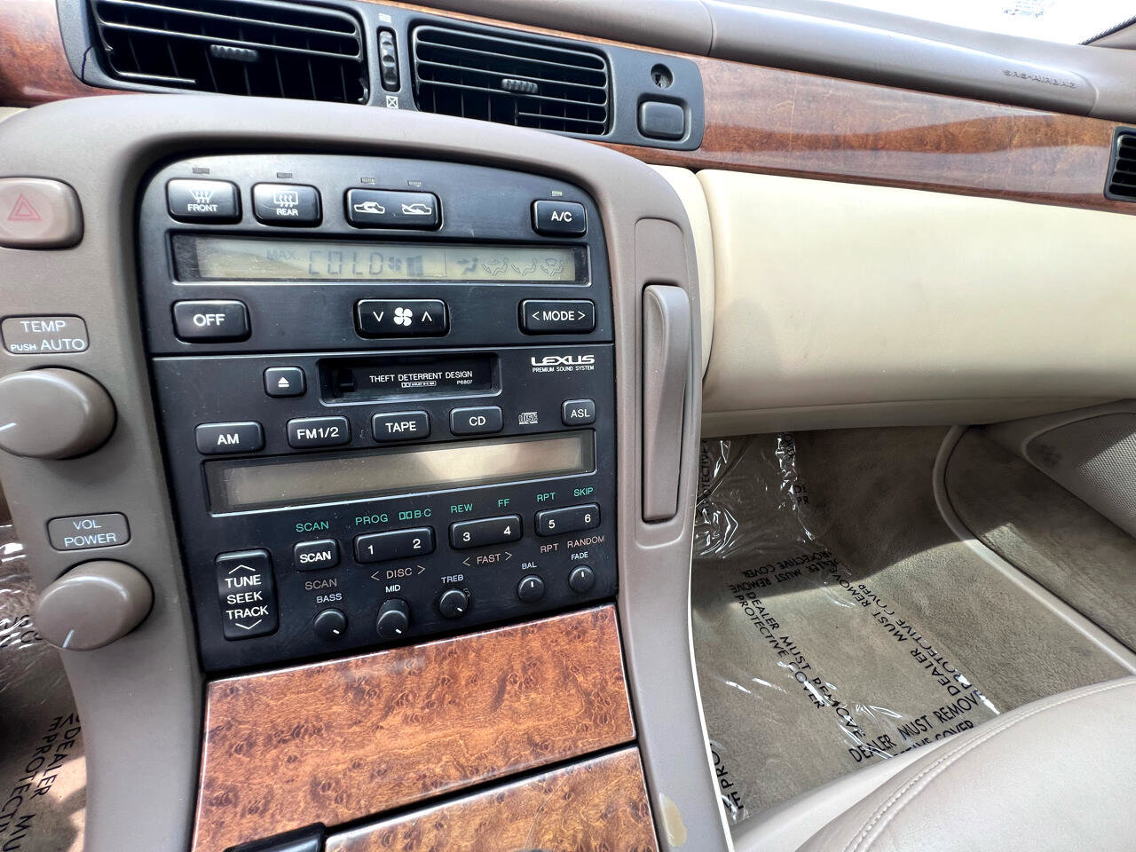Used 1999 Lexus SC 300 Coupe image 30