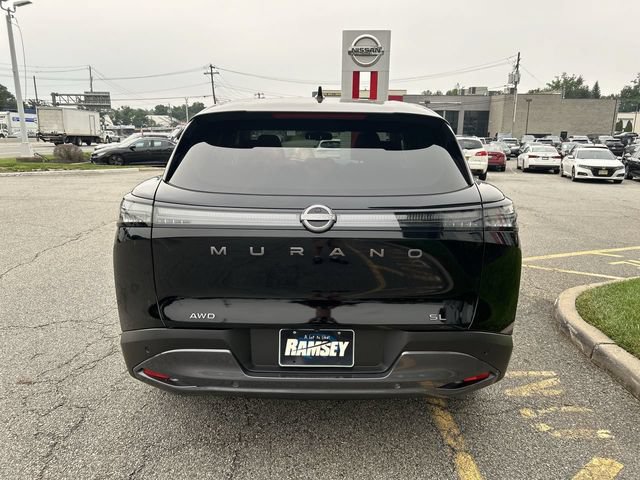 Certified 2025 Nissan Murano SL AWD/4WD image 7