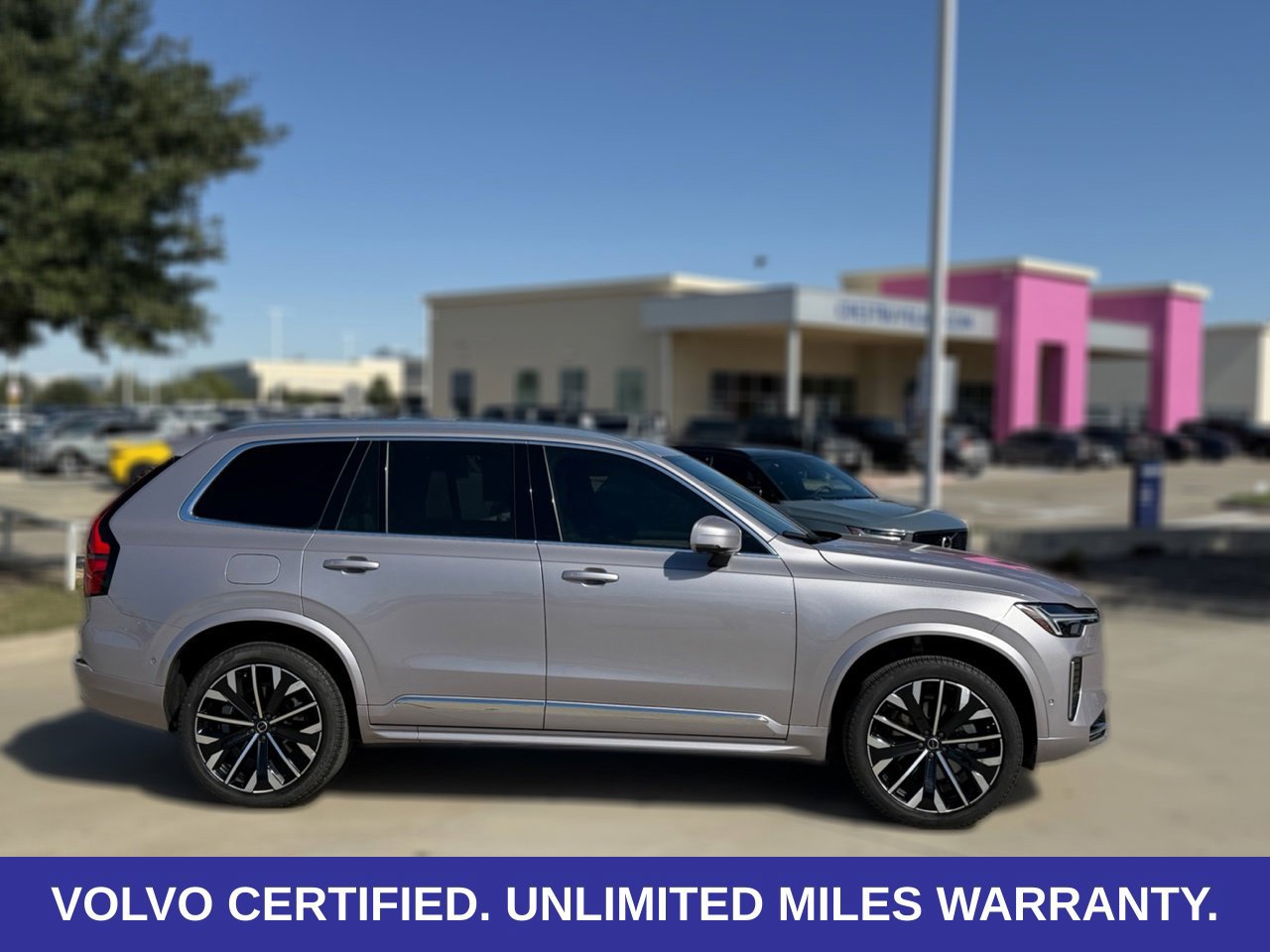 Certified 2026 Volvo XC90 B6 Plus AWD/4WD image 9