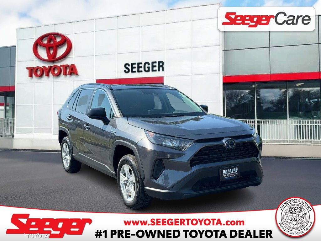 Used 2020 Toyota RAV4 LE