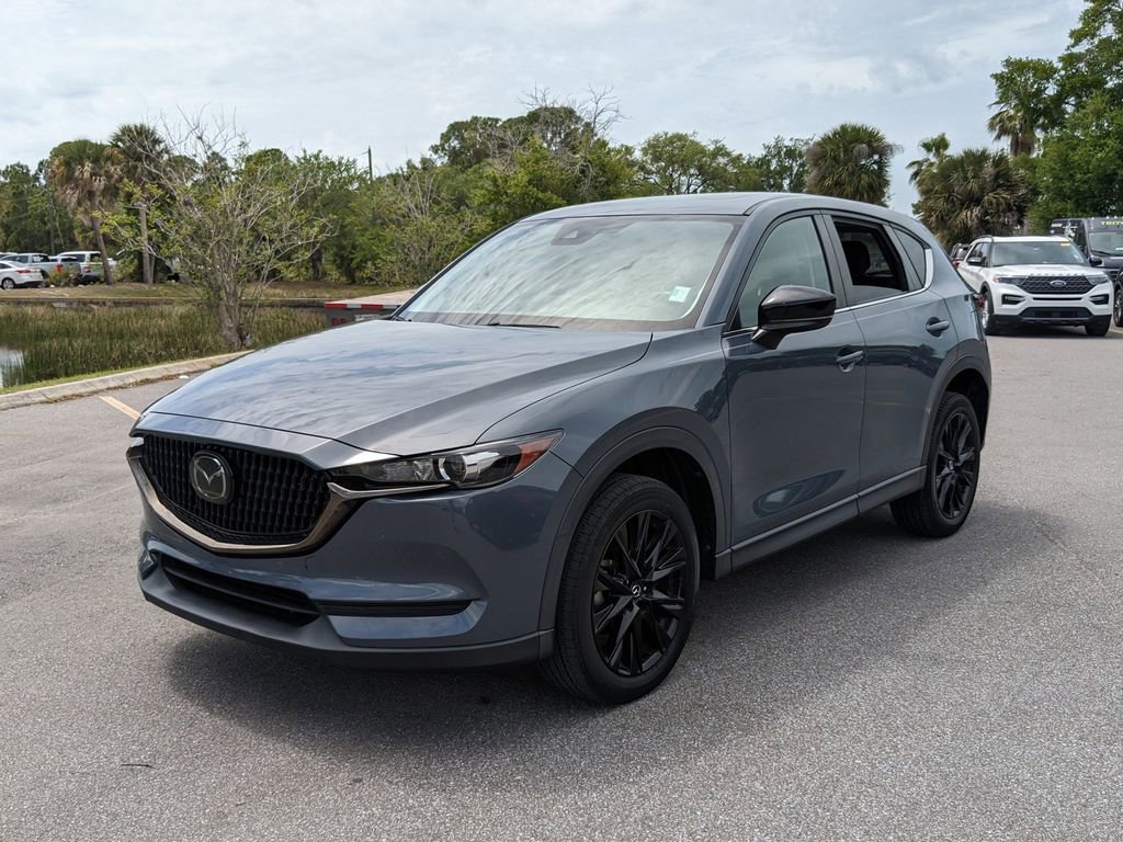 Used 2021 MAZDA CX-5 Carbon Edition image 3
