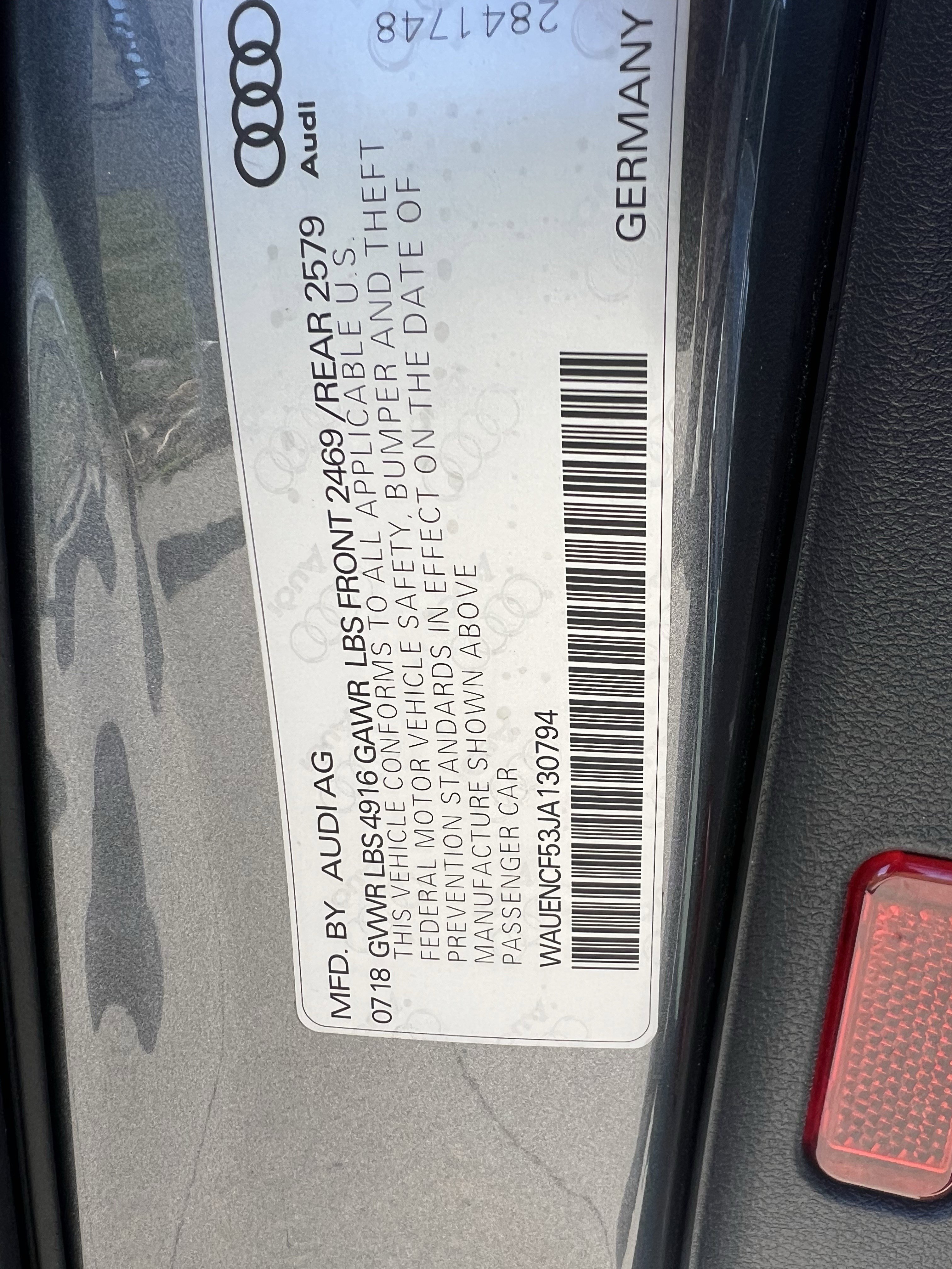 Used 2018 Audi A5 2.0T Premium Plus w/ Premium Plus AWD/4WD image 37