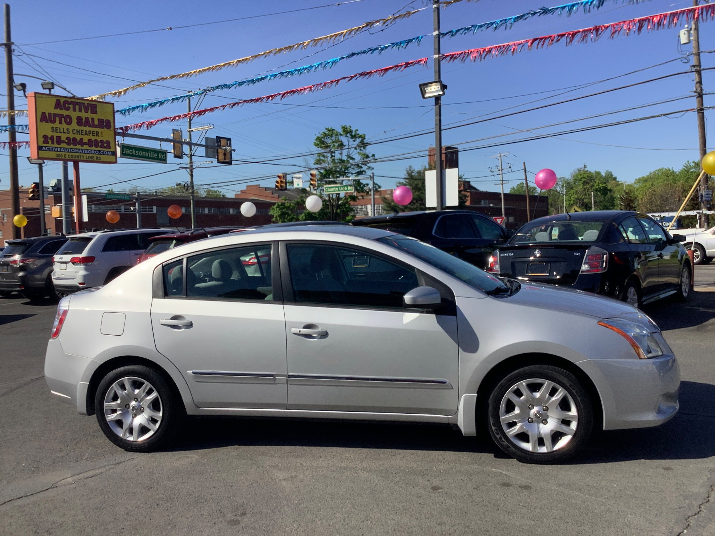 Used 2010 Nissan Sentra 2.0 S w/ Convenience Pkg FWD image 7