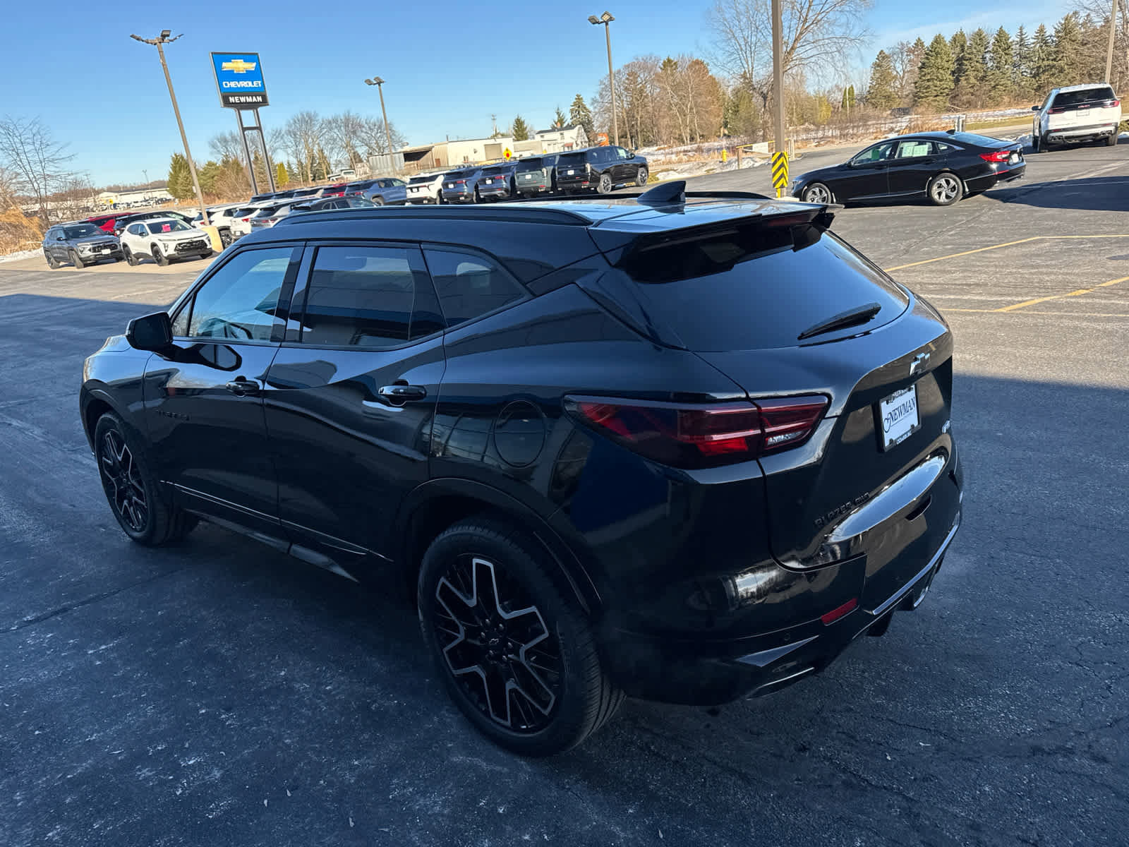 Used 2024 Chevrolet Blazer RS w/ Driver Confidence II Package image 10