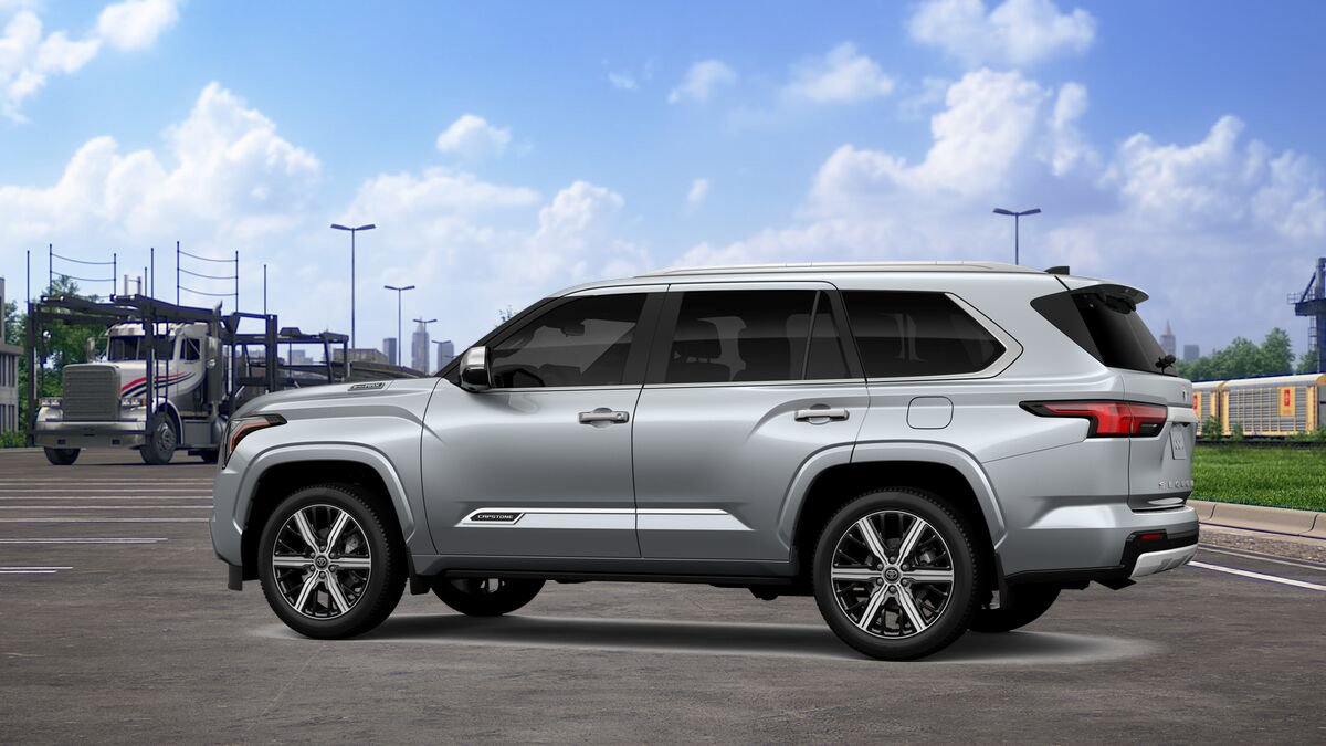 New 2026 Toyota Sequoia Capstone image 5