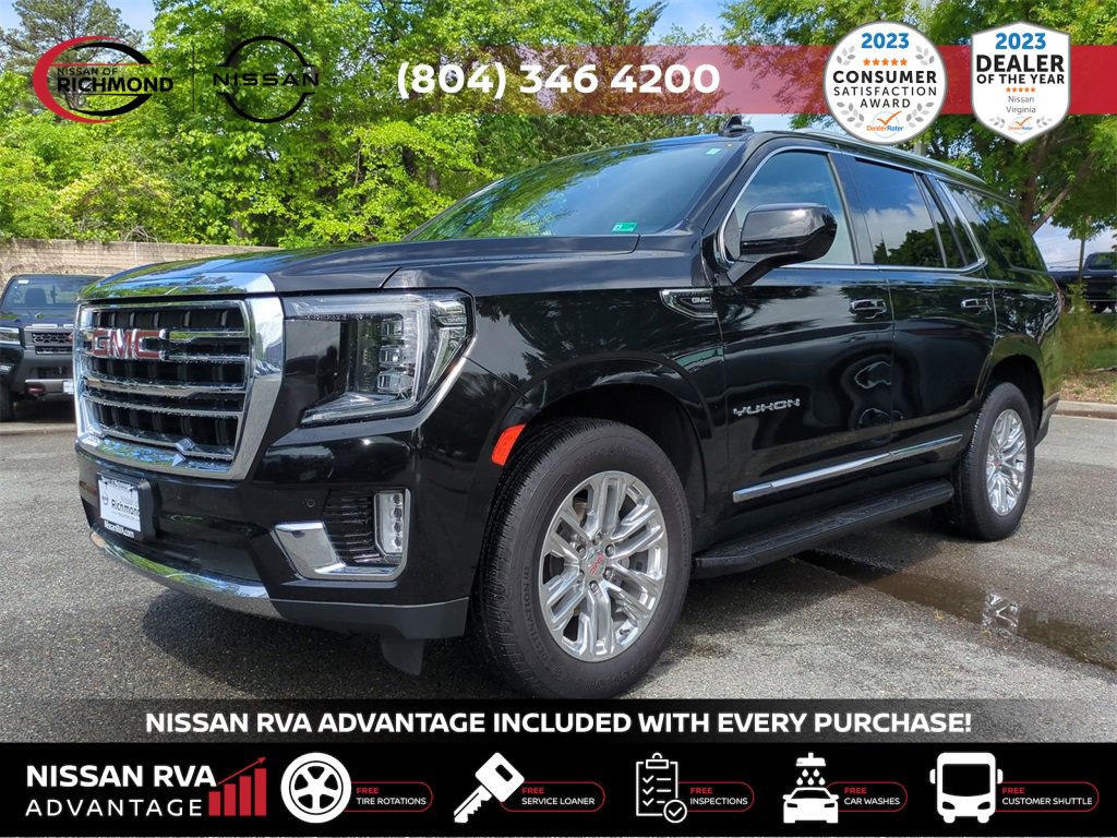 Used 2023 GMC Yukon SLT image 2