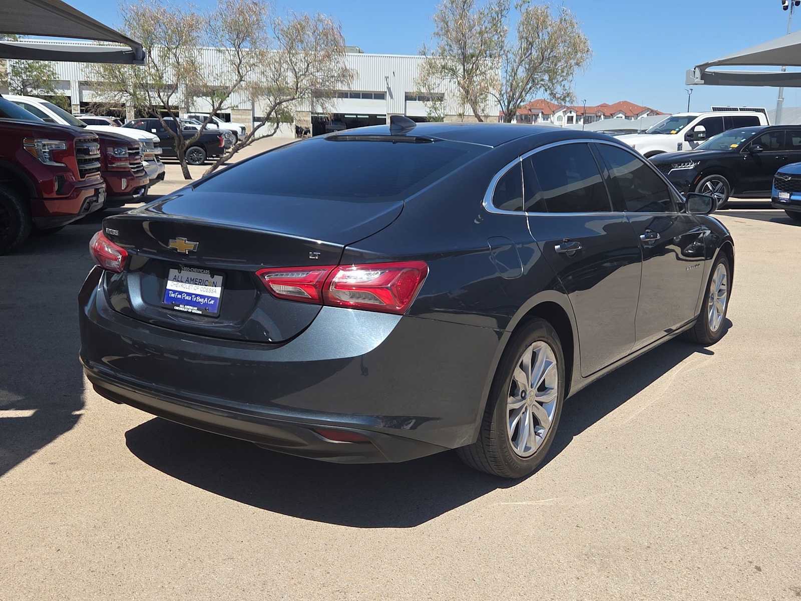 Used 2020 Chevrolet Malibu LT image 8
