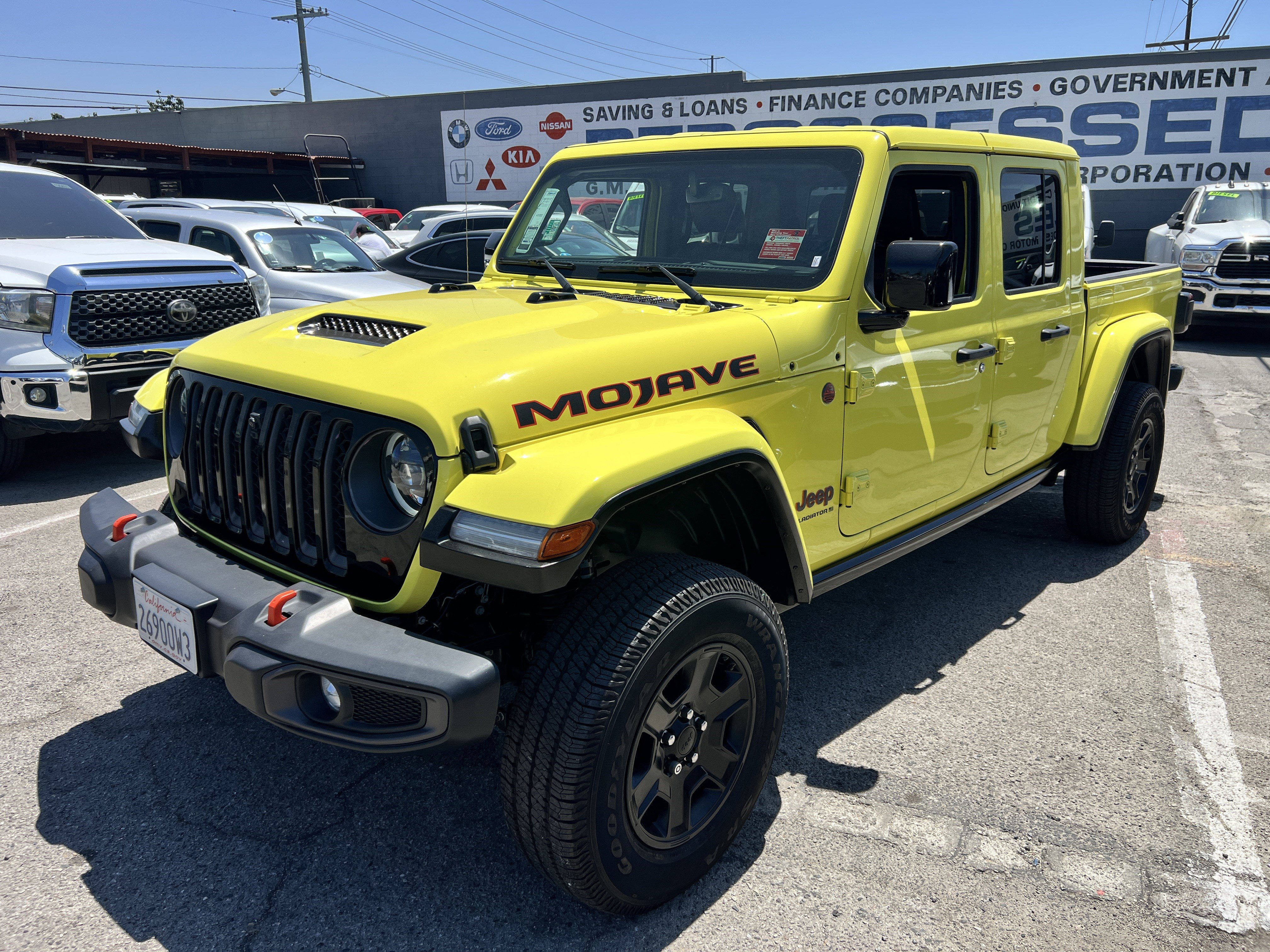 Used 2023 Jeep Gladiator Mojave w/ LED Lighting Group image 2