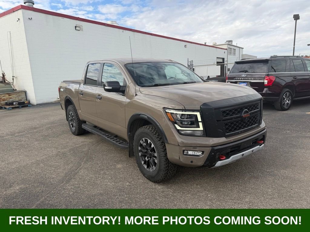 Used 2021 Nissan Titan PRO-4X w/ Pro-4x Convenience Package image 1