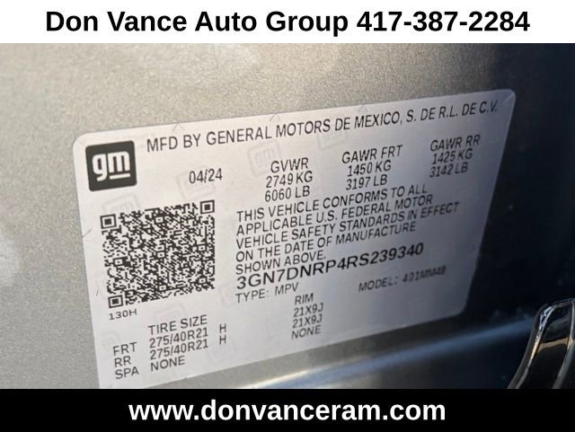 Used 2024 Chevrolet Equinox EV RS image 28
