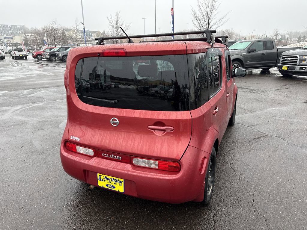 Used 2010 Nissan Cube 1.8 S w/ Interior Illumination Pkg FWD image 5
