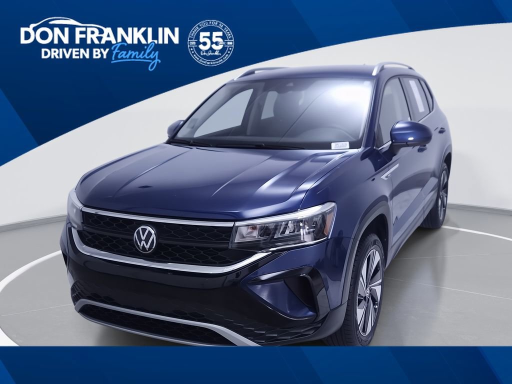 Used 2024 Volkswagen Taos SE
