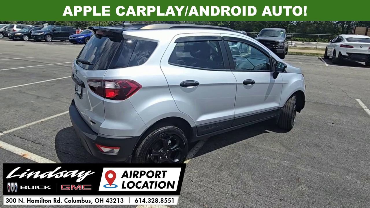 Used 2021 Ford EcoSport SES image 8