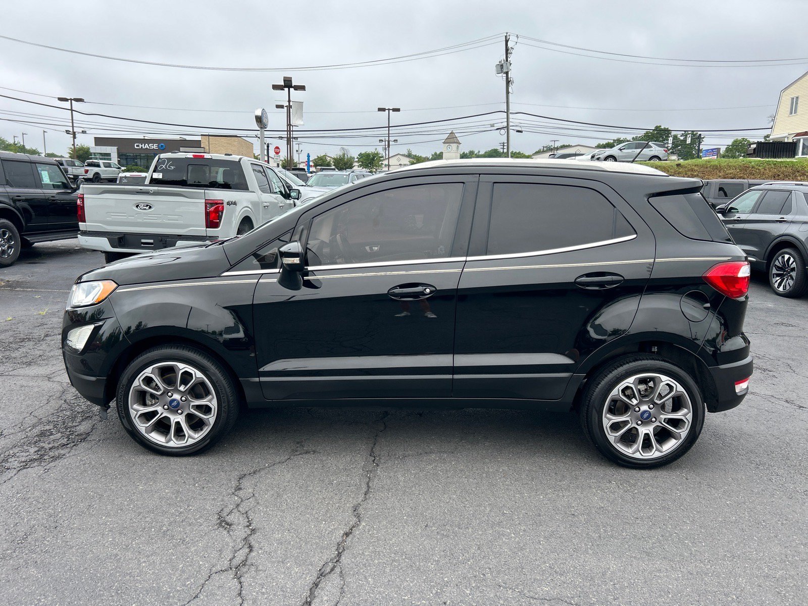 Certified 2020 Ford EcoSport Titanium FWD image 5