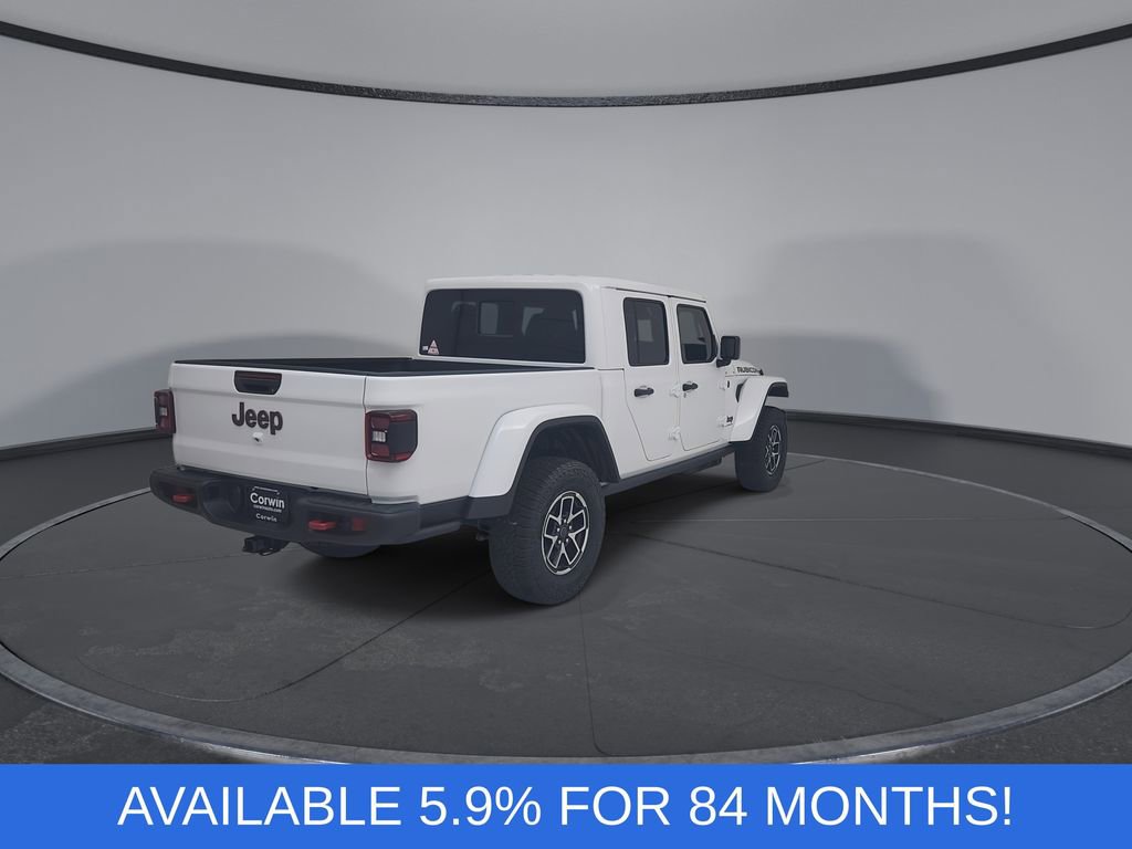 New 2026 Jeep Gladiator Rubicon image 14