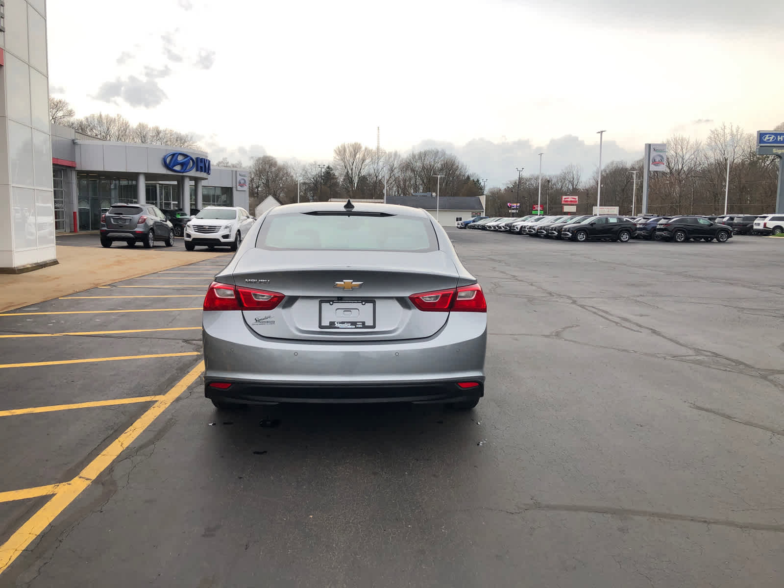 Used 2023 Chevrolet Malibu LS w/ Driver Confidence Package FWD image 6