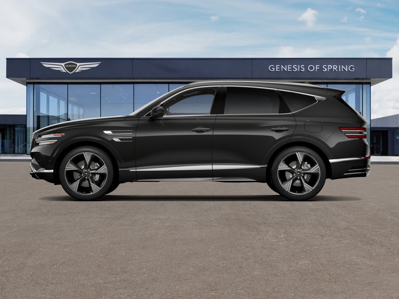New 2026 Genesis GV80 3.5T Prestige AWD/4WD image 3