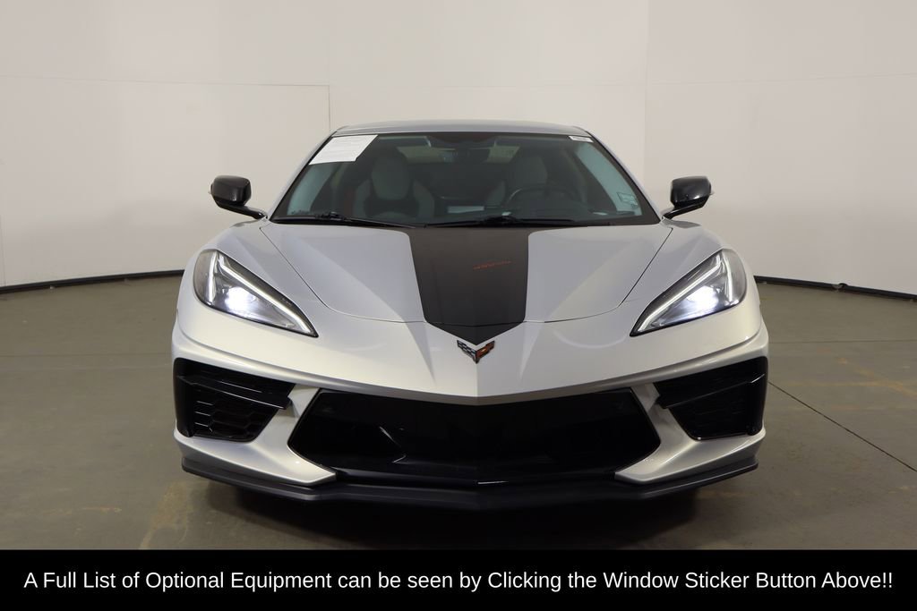 Used 2023 Chevrolet Corvette Stingray Premium Conv w/ Z51 Performance Package image 2