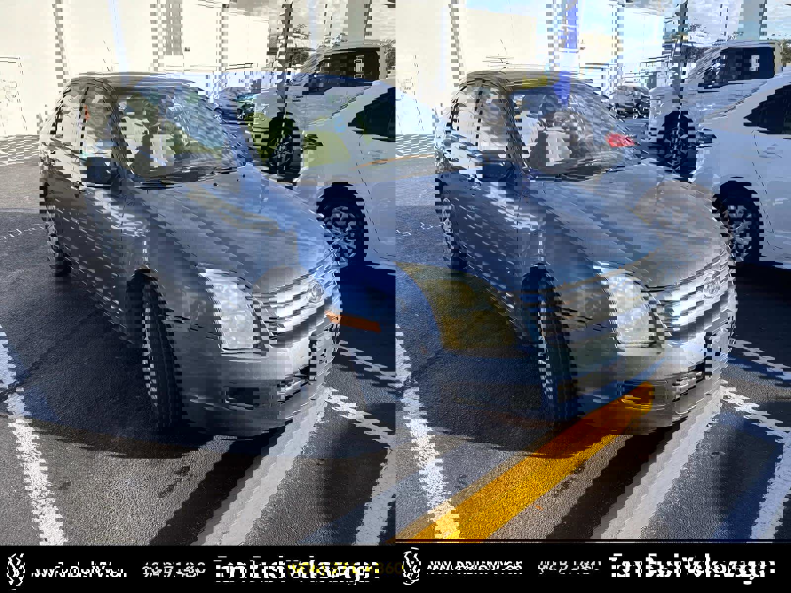 Used 2009 Ford Fusion S