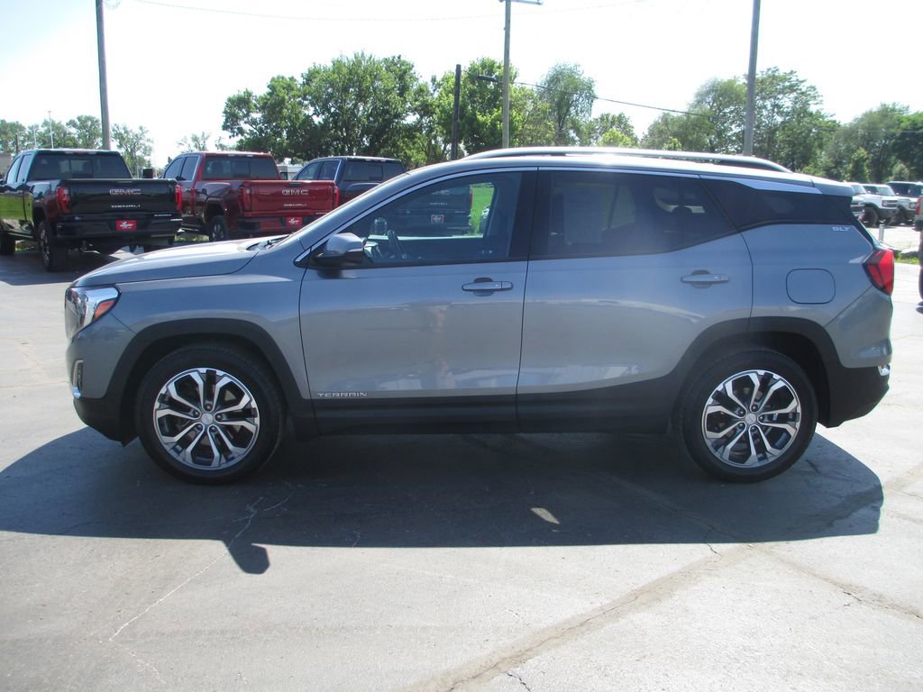 Used 2020 GMC Terrain SLT w/ Preferred Package AWD/4WD image 10