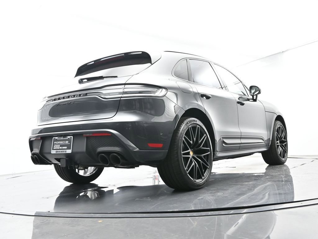 Certified 2025 Porsche Macan GTS image 55