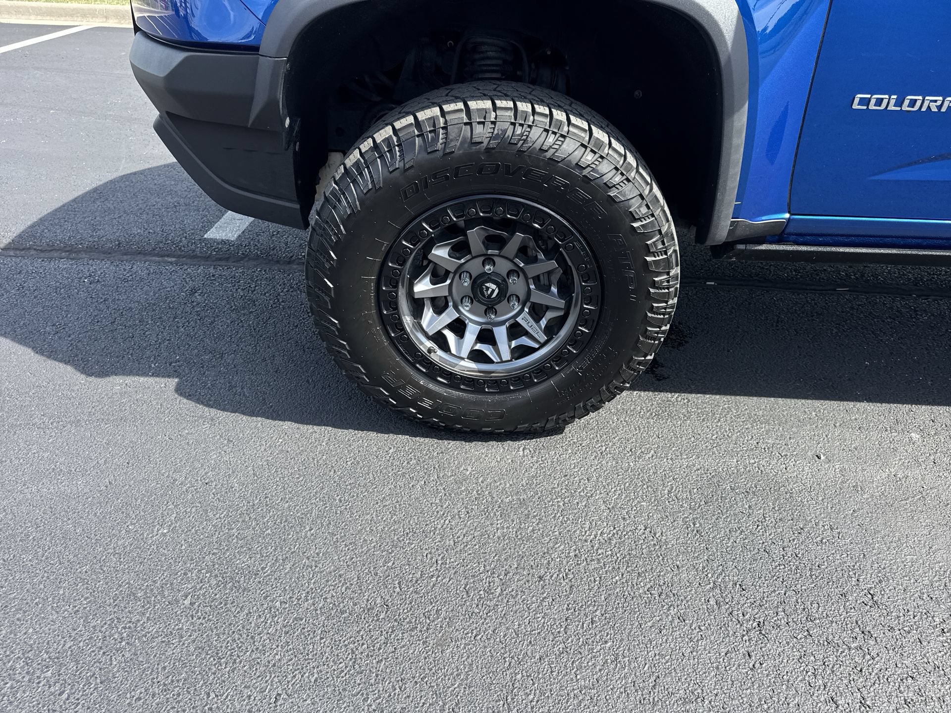 Used 2018 Chevrolet Colorado ZR2 AWD/4WD image 10