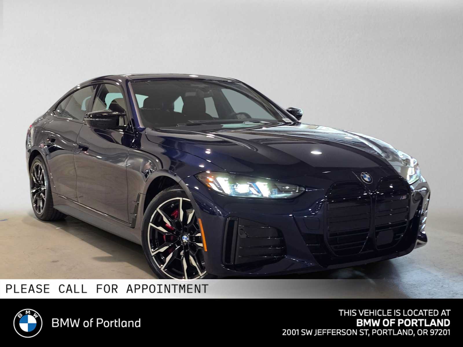 New 2026 BMW i4 M60 w/ Premium Package AWD/4WD image 1