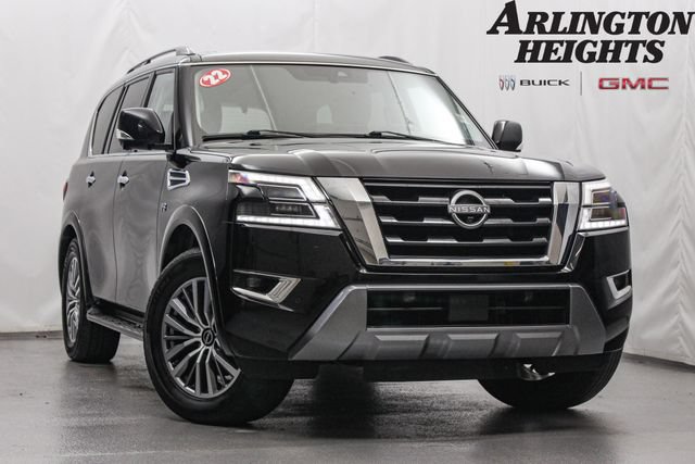 Used 2022 Nissan Armada SL w/ Captain's Chairs Package RWD image 1