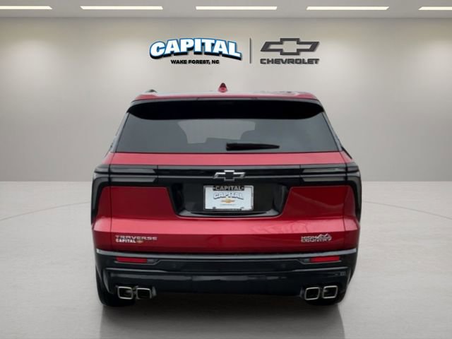 Certified 2025 Chevrolet Traverse High Country w/ LPO, Floor Liner Package image 4