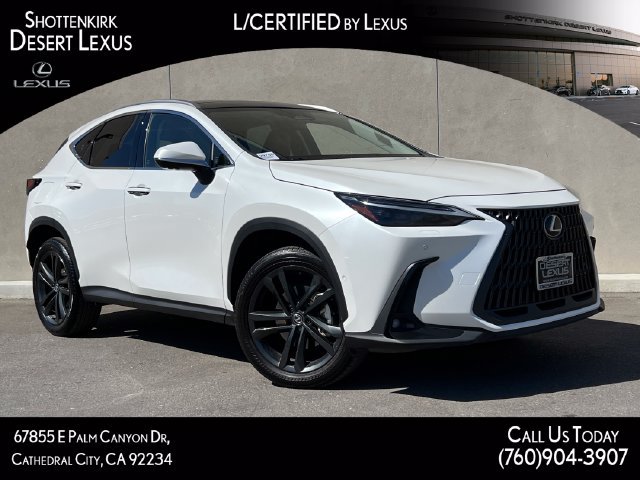 Certified 2025 Lexus NX 450h+ AWD w/ Towing Package (2000 Lbs)