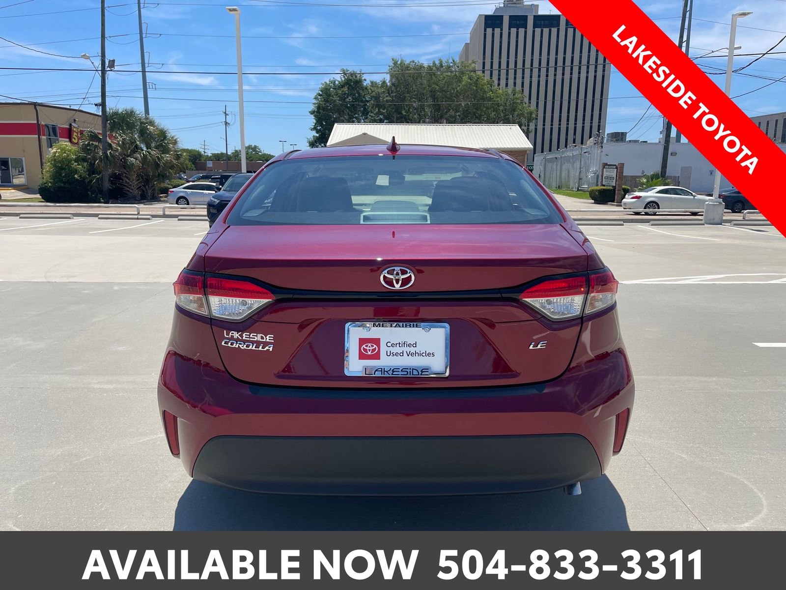 Certified 2026 Toyota Corolla LE FWD image 5