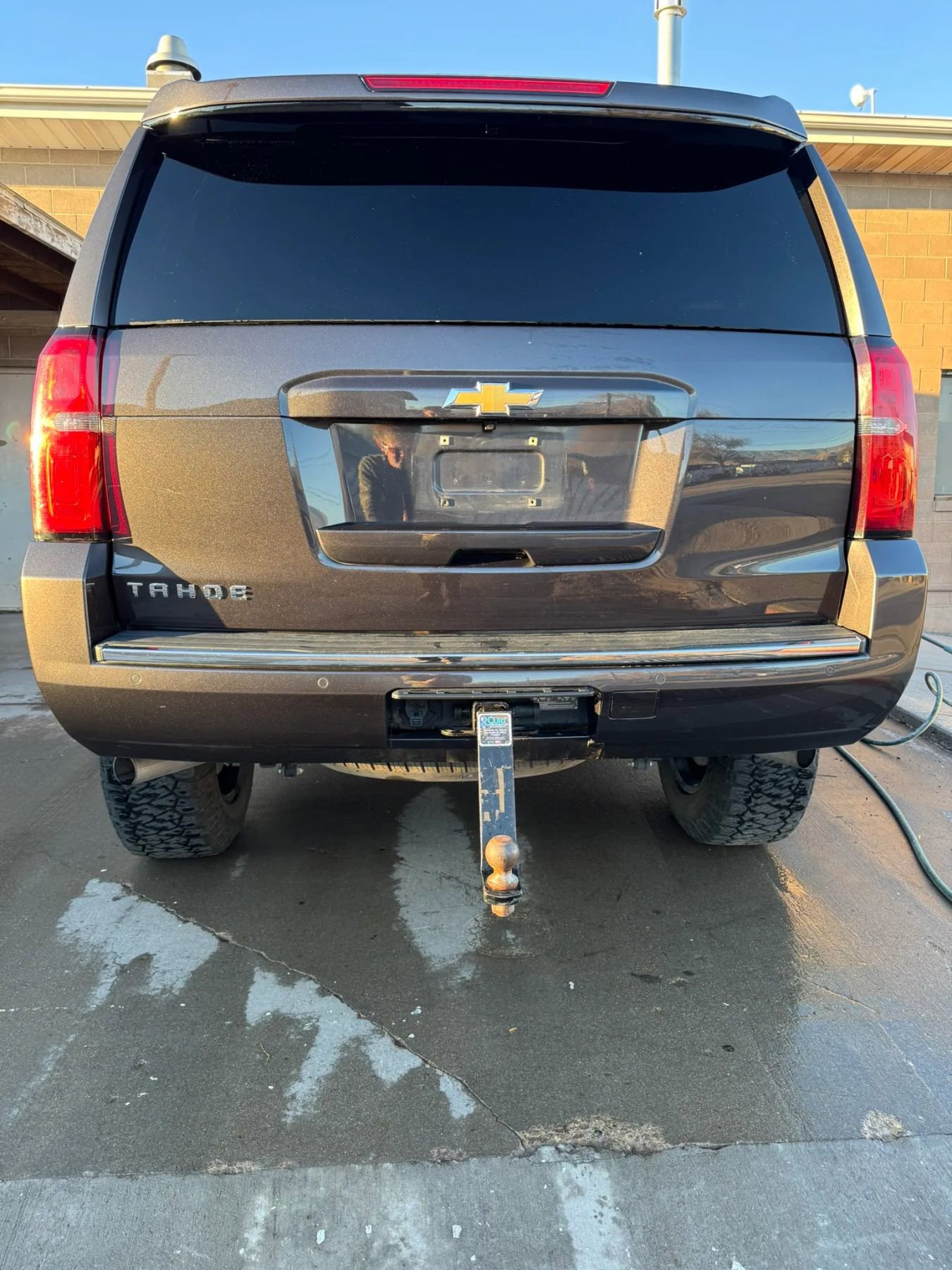 Used 2016 Chevrolet Tahoe LTZ AWD/4WD image 2