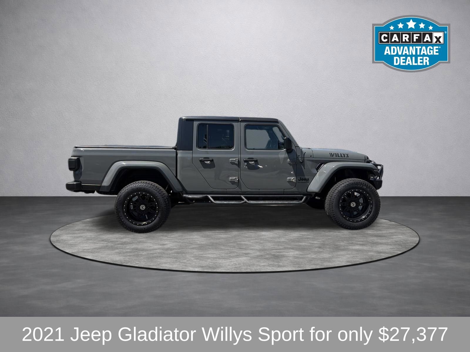 Used 2021 Jeep Gladiator Sport AWD/4WD image 2
