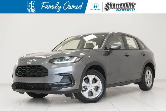 Certified 2024 Honda HR-V LX